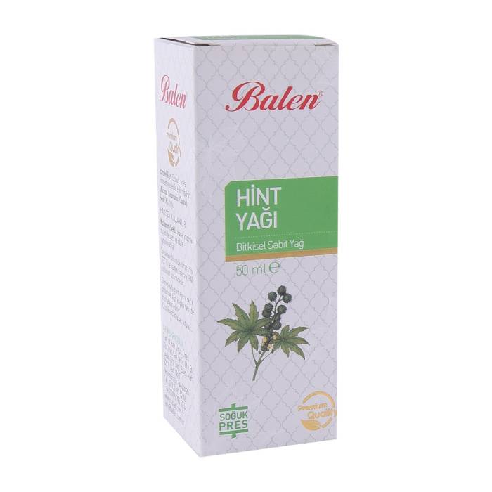 Balen Castor Oil 50 ml