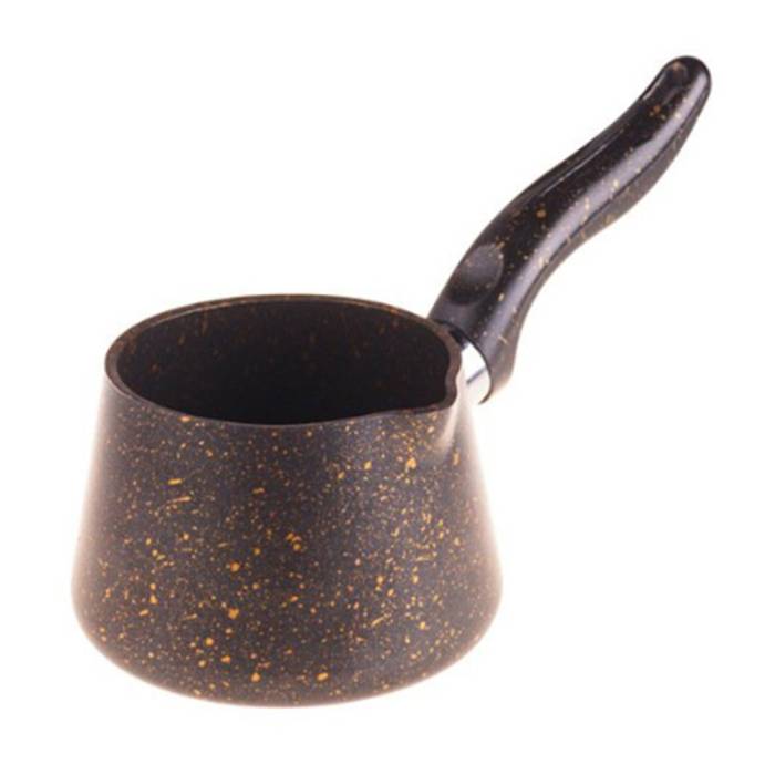 Bambum Mars-Granite Coffee Pot Black Large