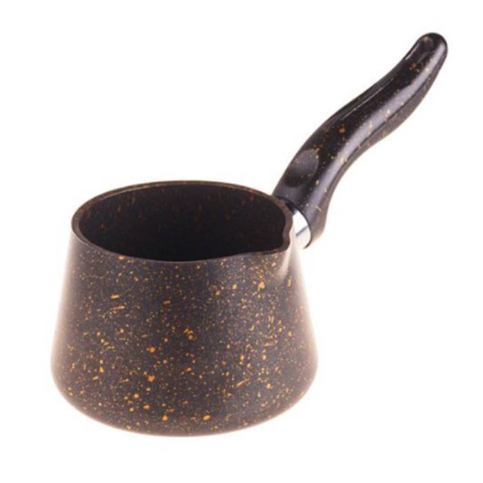 Bambum Mars-Granite Coffee Pot Black Small