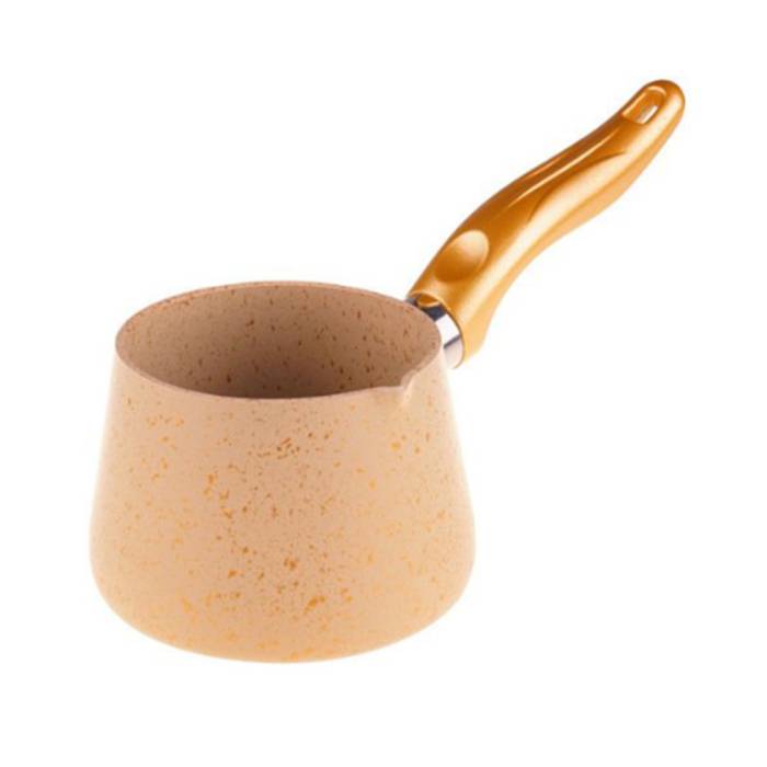 Bambum Mars-Granite Coffee Pot Cream Large