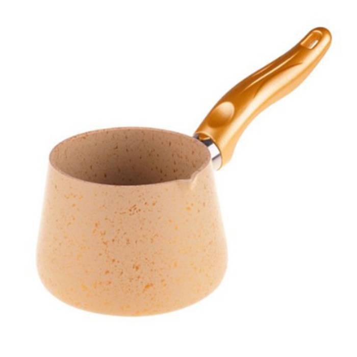 Bambum Mars-Granite Coffee Pot Cream Medium