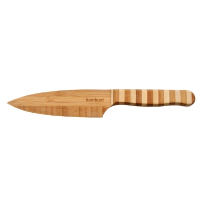 Bamboo Straight Chef Knife - Thumbnail