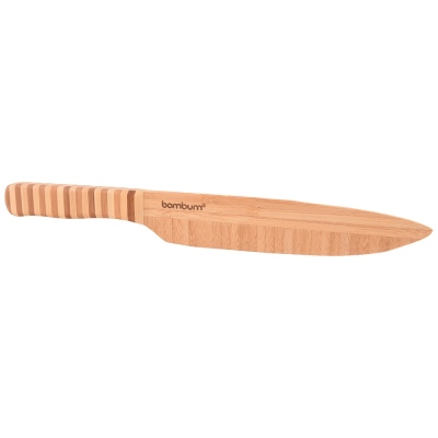 Bamboo Straight Vegetable Fruit Knife - Thumbnail