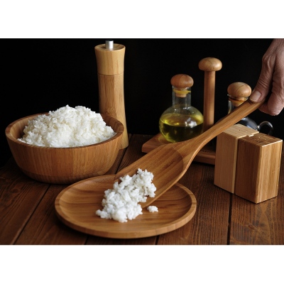 Bambum Fusilli Rice Spoon - Thumbnail
