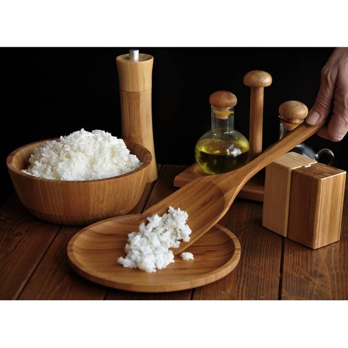 Bambum Fusilli Rice Spoon