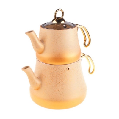 Bambum - Bambum Mars-Granite Teapot Set Cream