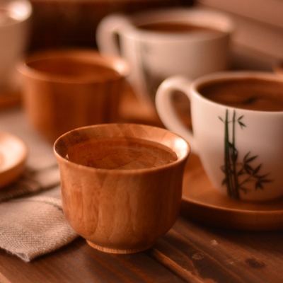 Bambum Tido-6 Coffee Side Cup - Thumbnail