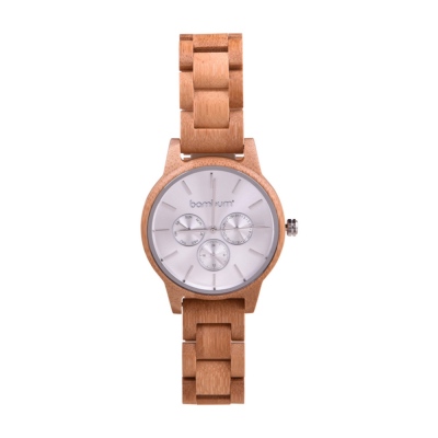 Bambum B0482 Bamboo Men's Wristwatch - Thumbnail