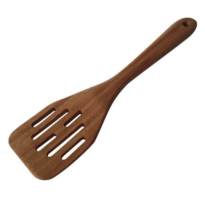 Bambum Capretta - Oluklu Spatula - 1