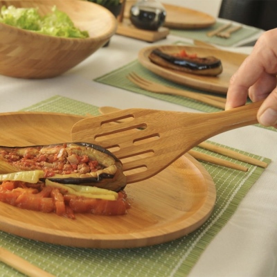 Bambum Capretta - Oluklu Spatula - 2