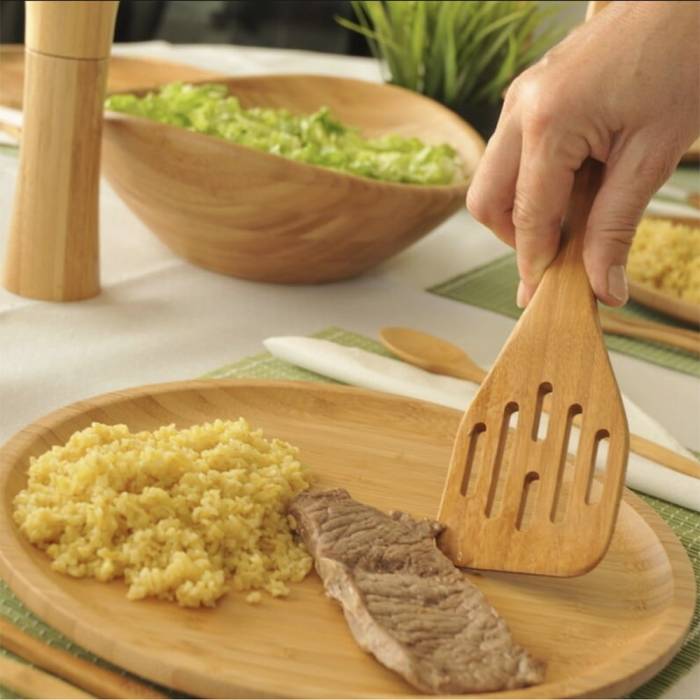 Bambum Capretta - Oluklu Spatula - 3