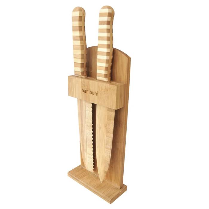 Bambum Chapati - Knife with Stand