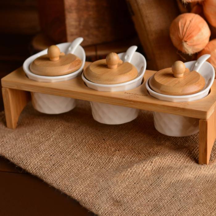 Bambum Cumino 3 Pcs Spice Set B1013