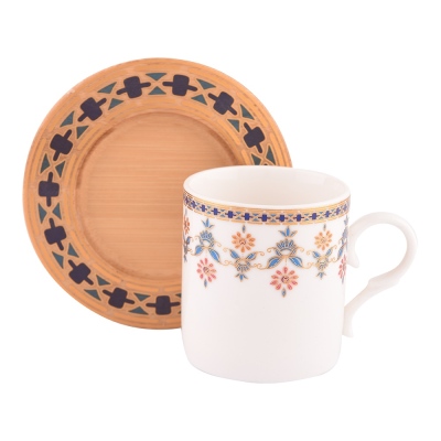 Bambum - Bambum Dibek Set of 6 Coffee Cups