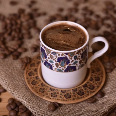 Bambum Lovisa - 6 Person Coffee Cup Set Narrow - Thumbnail