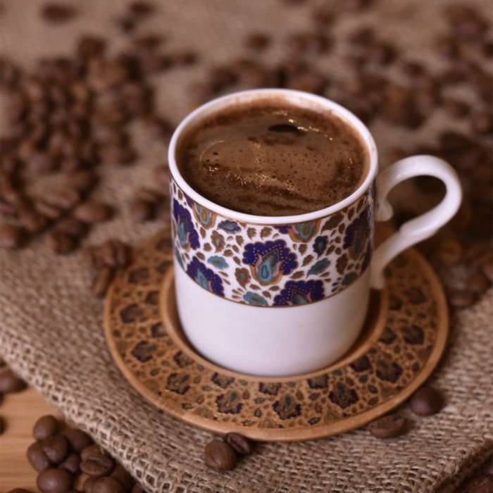 Bambum Lovisa - 6 Person Coffee Cup Set Narrow