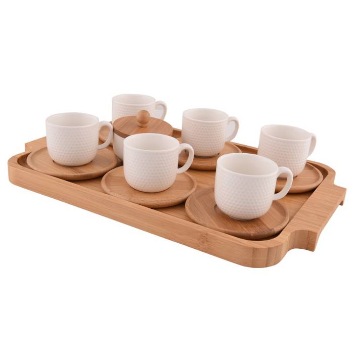 Bambum Marla 15 Piece Coffee Set