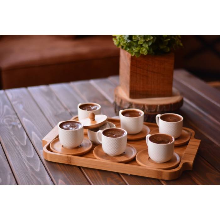 Bambum Marla 15 Piece Coffee Set