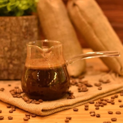 Bambum Meva Glass Coffee Pot 500 ml - Thumbnail