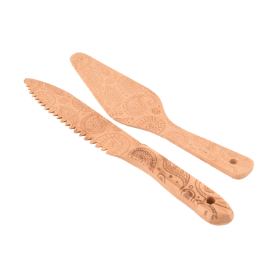 Bambum Minne 2 Piece Cake Serving Set - Thumbnail