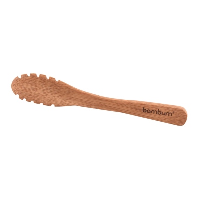 Bambum Natural Bamboo Honey Spoon (Caldi) - Thumbnail