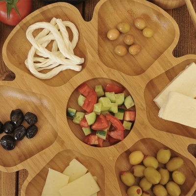 Bambum Pincho - Compartmentalised Rotating Cookie Holder - 2