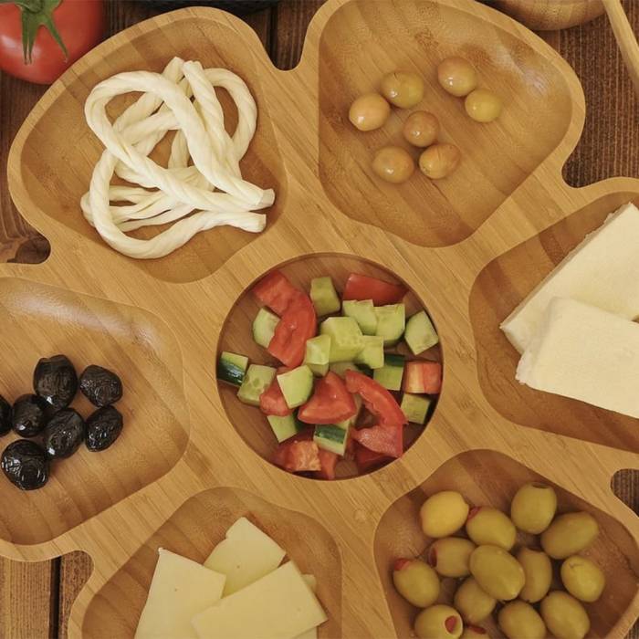 Bambum Pincho - Compartmentalised Rotating Cookie Holder - 2