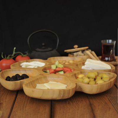 Bambum Pincho - Compartmentalised Rotating Cookie Holder - 3