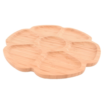 Bambum - Bambum Pincho Delicado-Split Rotating Snack Bowl