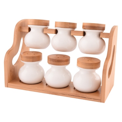 Bambum - Bambum Pitaz 6 Pcs Spice Set