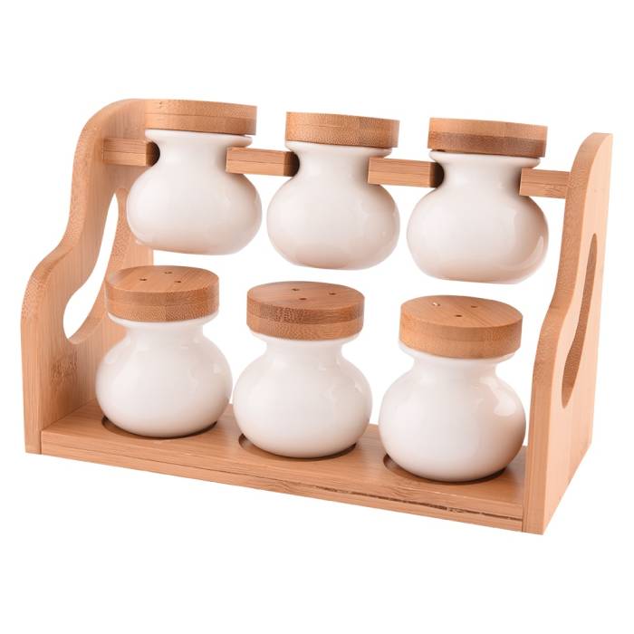 Bambum Pitaz 6 Pcs Spice Set