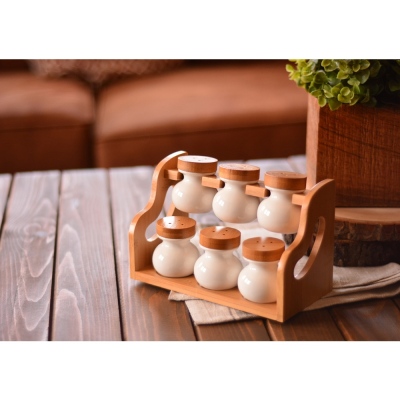 Bambum Pitaz 6 Pcs Spice Set - Thumbnail