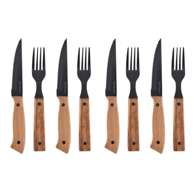 Bambum - Bambum Pitera - 8 Parça Steak Seti