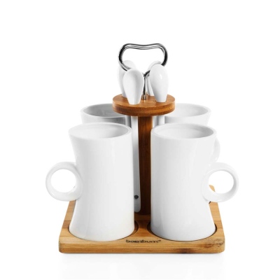 Bambum Puedo 9 Piece Mug Set - Thumbnail