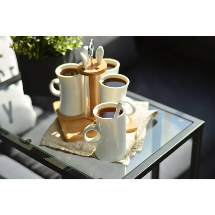 Bambum Puedo 9 Piece Mug Set