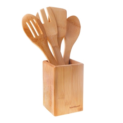 Bambum - Bambum Ravioli Max - 5 Piece Spoon Set