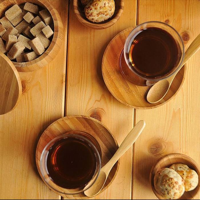 Bambum Tai 6Lı Çay Kaşığı