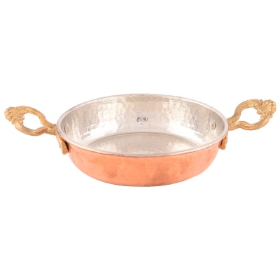 Bambum Tazzo-Copper Pan 15 Cm - Thumbnail