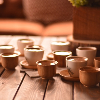 Bambum Tido-6'Lı Kahve Yanı Bardağı - Thumbnail