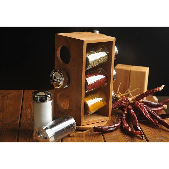 Bambum Tina-6 Rotating Spice Rack