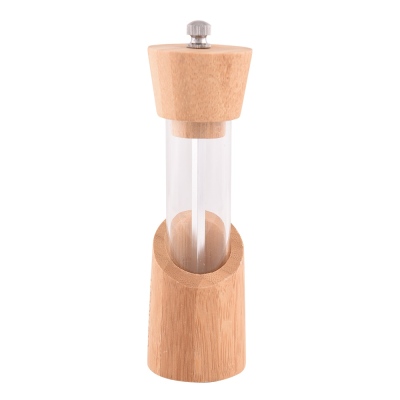 Bambum Varela Transparent Salt-Pepper Grinder B0883 - Thumbnail