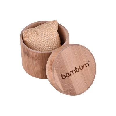 Bambum - Bambum Watch Box-B0491 Round Watch Box