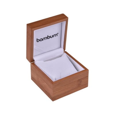 Bambum - Bambum Watch Box-B0492 Saat Kutusu Kare