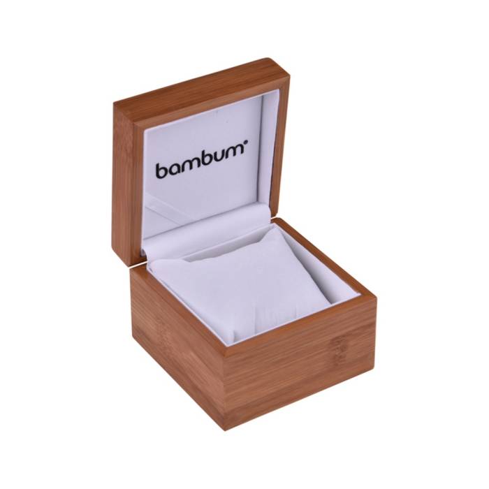 Bambum Watch Box-B0492 Saat Kutusu Kare