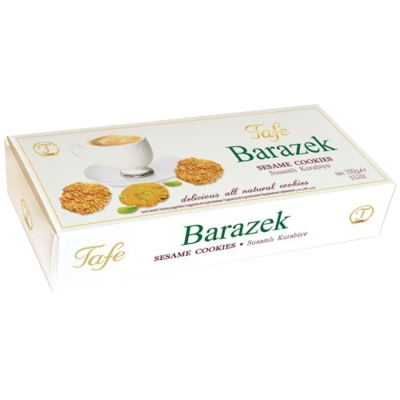 Tafe - Barazek Sesame Cookies (Cardboard Box) 100 GR