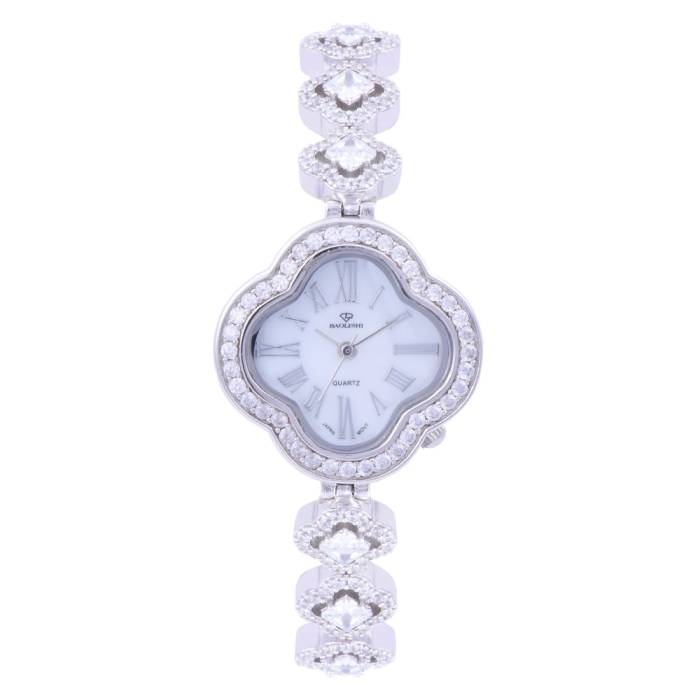 Women's Silver Watch 41.40 GR NS-04130 - 1