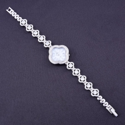 Women's Silver Watch 41.40 GR NS-04130 - 2