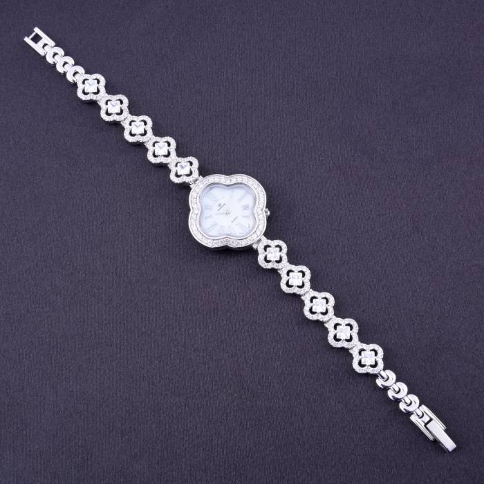 Women's Silver Watch 41.40 GR NS-04130 - 2