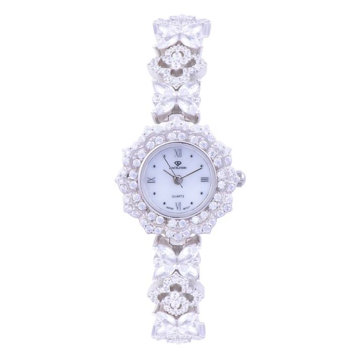 Kadın Gümüş Saat 45.40 GR NS-04123 - 1