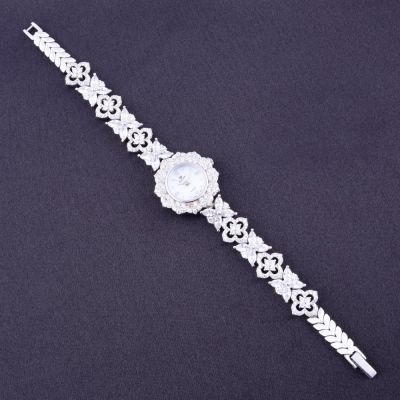 Kadın Gümüş Saat 45.40 GR NS-04123 - 2